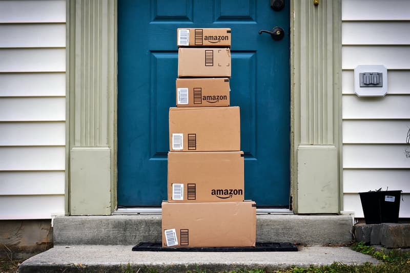 Amazon Phrame Smart Doorbell Delivery One Time Access House Door Car