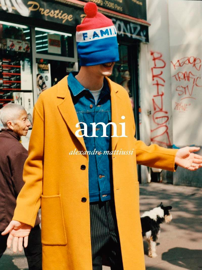 AMI Alexandre Mattiussi Fall/Winter 2017 Campaign Oliver Hadlee Pearch