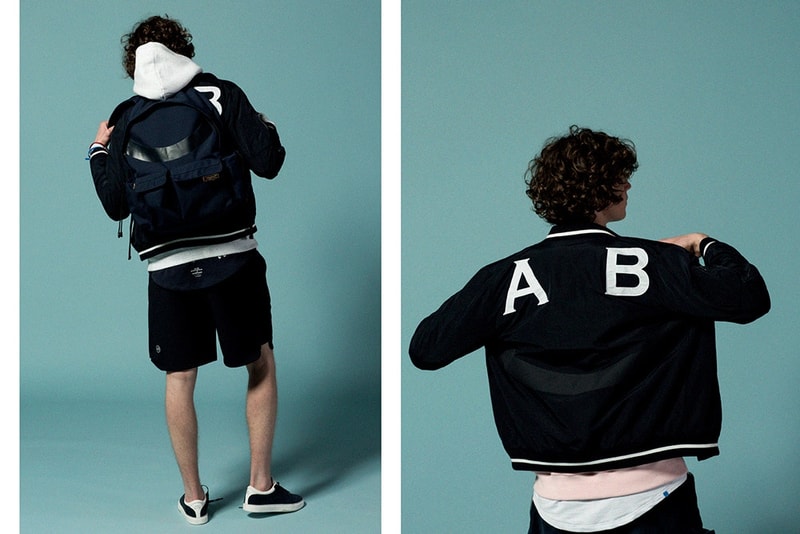 ANB BRAND Fall Winter 2017 Collection Lookbook