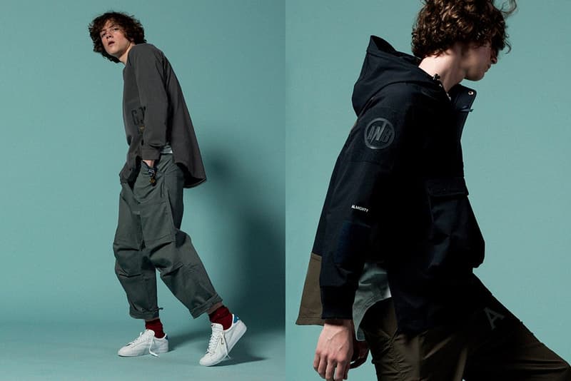 ANB BRAND Fall Winter 2017 Collection Lookbook