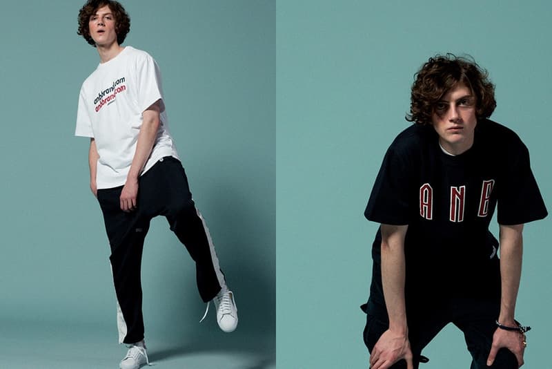 ANB BRAND Fall Winter 2017 Collection Lookbook