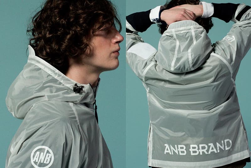 ANB BRAND Fall Winter 2017 Collection Lookbook