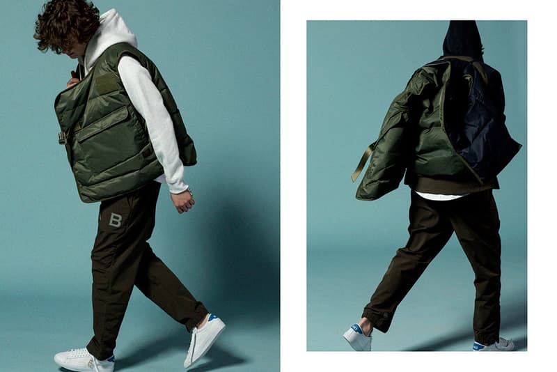 ANB BRAND Fall Winter 2017 Collection Lookbook