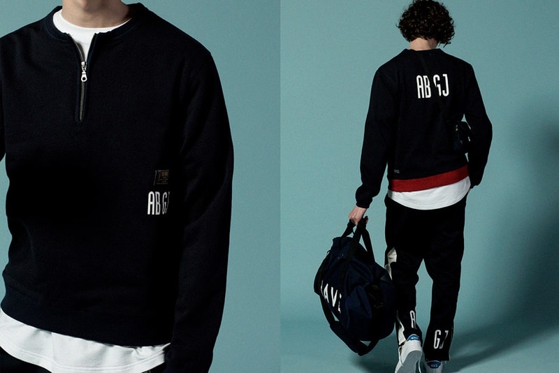 ANB BRAND Fall Winter 2017 Collection Lookbook