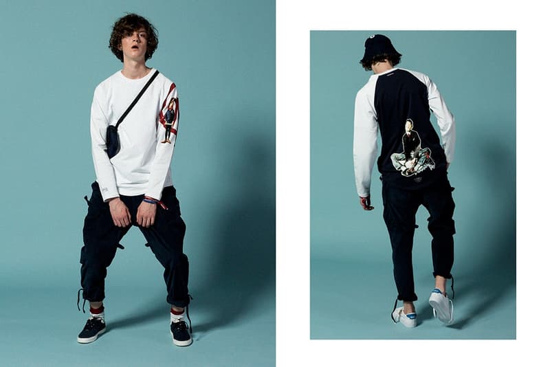 ANB BRAND Fall Winter 2017 Collection Lookbook