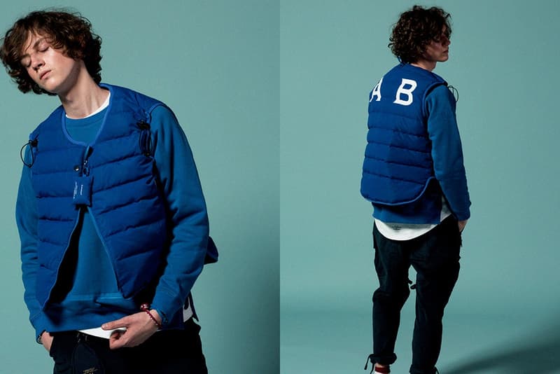ANB BRAND Fall Winter 2017 Collection Lookbook