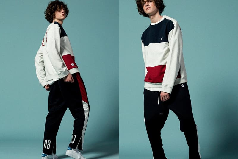 ANB BRAND Fall Winter 2017 Collection Lookbook