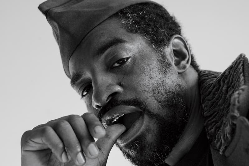Andre 3000 GQ Style Interview Music Rap Hip Hop Fashion Celebrities big boi outkast retirement andré gold teeth
