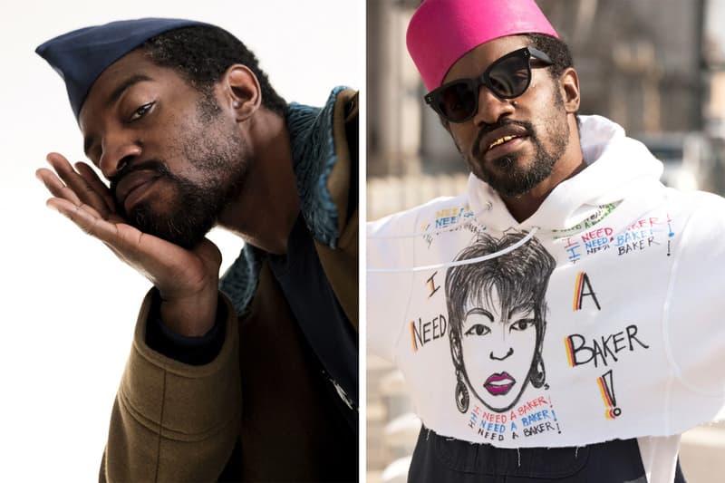 Andre 3000 GQ Style Interview Music Rap Hip Hop Fashion Celebrities big boi outkast retirement andré gold teeth