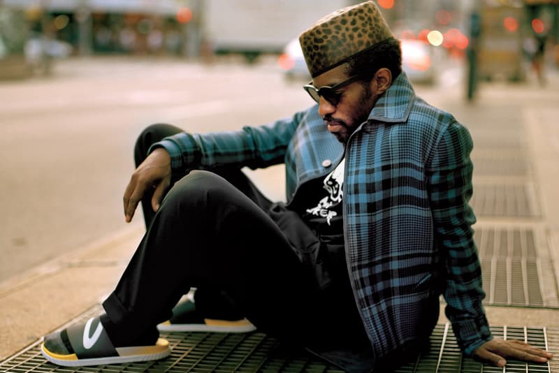Andre 3000 GQ Style Interview Music Rap Hip Hop Fashion Celebrities big boi outkast retirement andré gold teeth