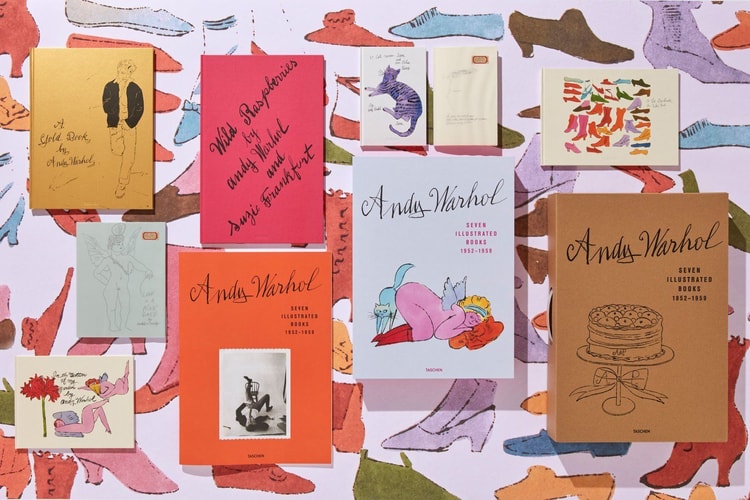 Andy Warhol's Illustrated Books Before He Was World-Famous