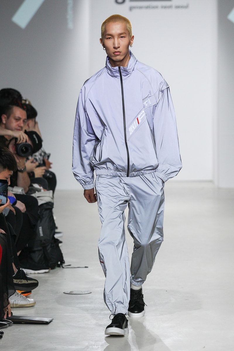 ANTIMATTER 2018 Spring Summer BIT BEAT Collection Seoul Korea Runway Fashion Week