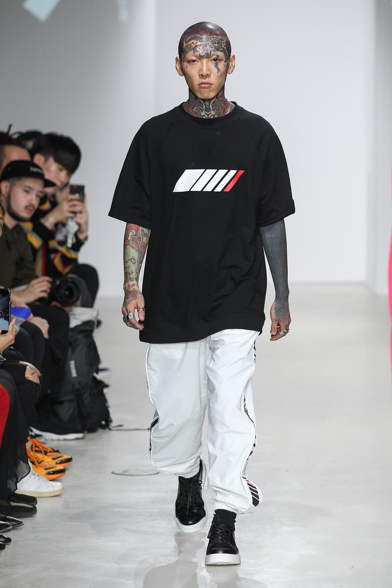 ANTIMATTER 2018 Spring Summer BIT BEAT Collection Seoul Korea Runway Fashion Week