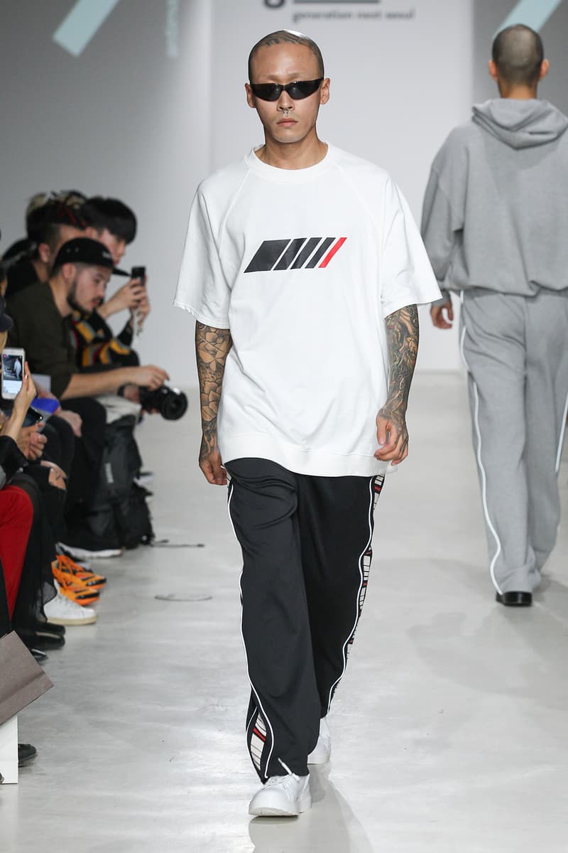 ANTIMATTER 2018 Spring Summer BIT BEAT Collection Seoul Korea Runway Fashion Week