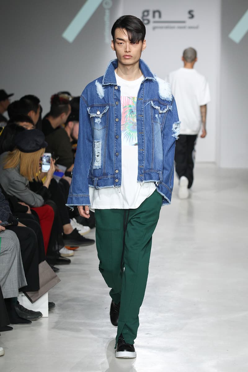 ANTIMATTER 2018 Spring Summer BIT BEAT Collection Seoul Korea Runway Fashion Week