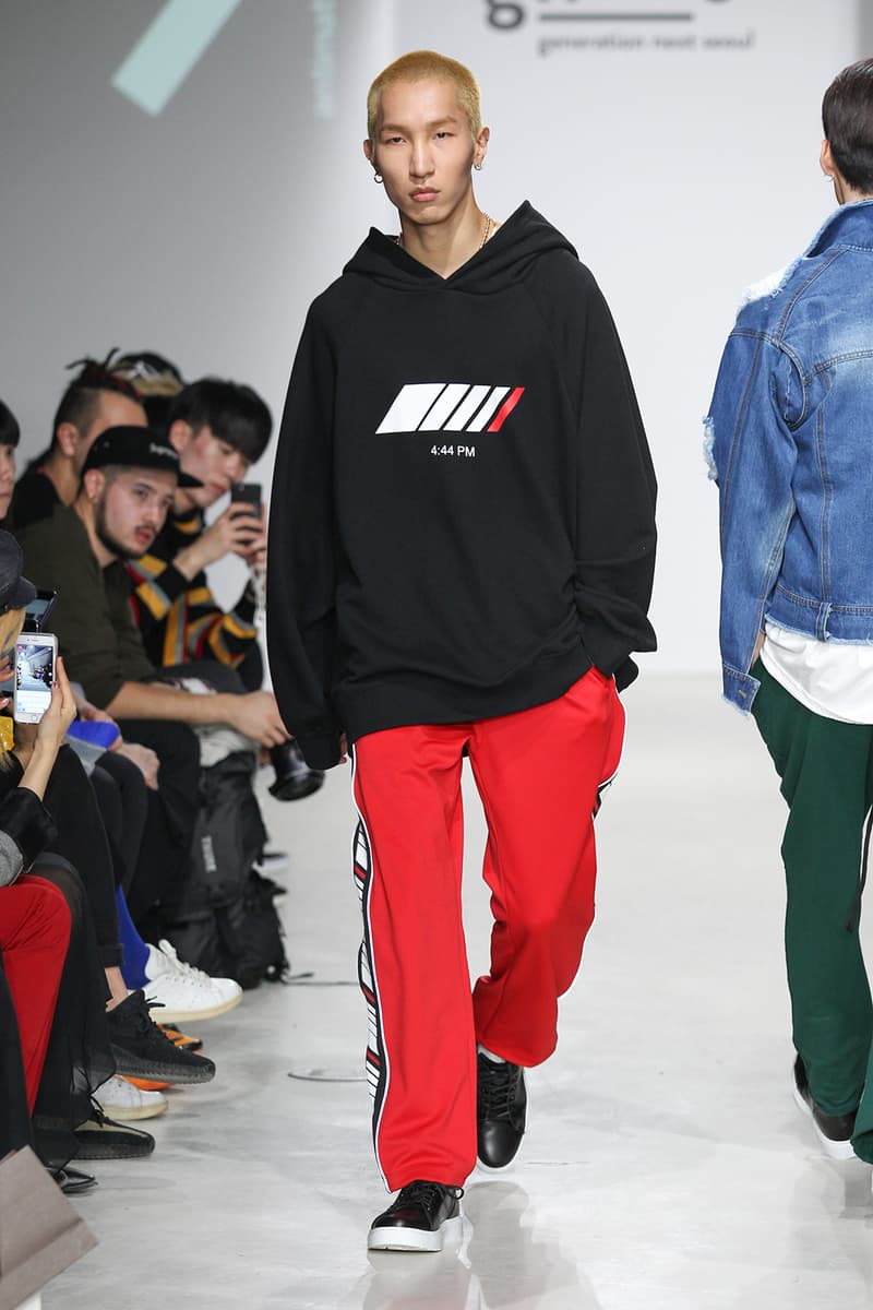 ANTIMATTER 2018 Spring Summer BIT BEAT Collection Seoul Korea Runway Fashion Week