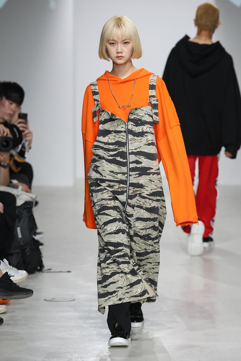 ANTIMATTER 2018 Spring Summer BIT BEAT Collection Seoul Korea Runway Fashion Week