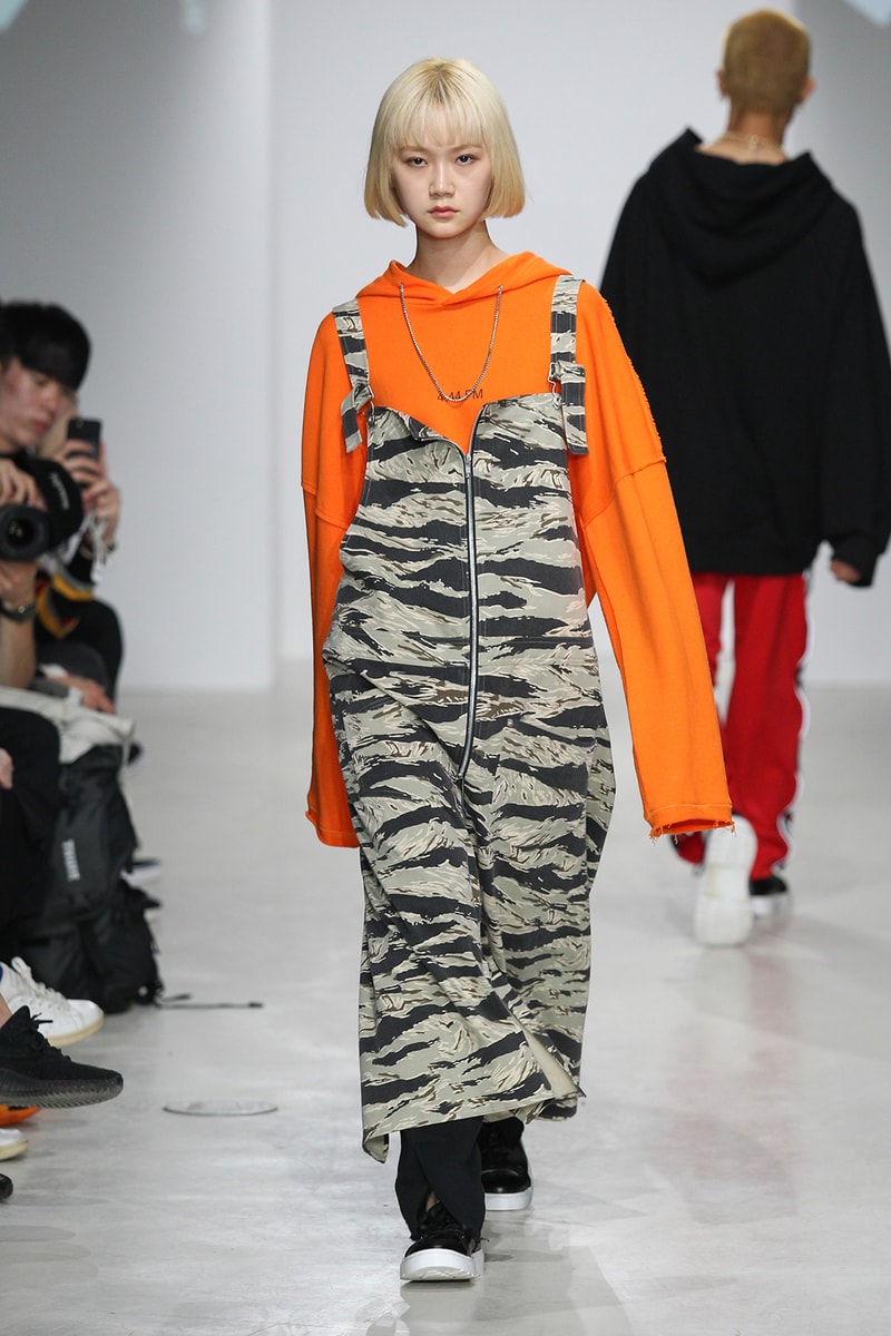 ANTIMATTER 2018 Spring Summer BIT BEAT Collection Seoul Korea Runway Fashion Week
