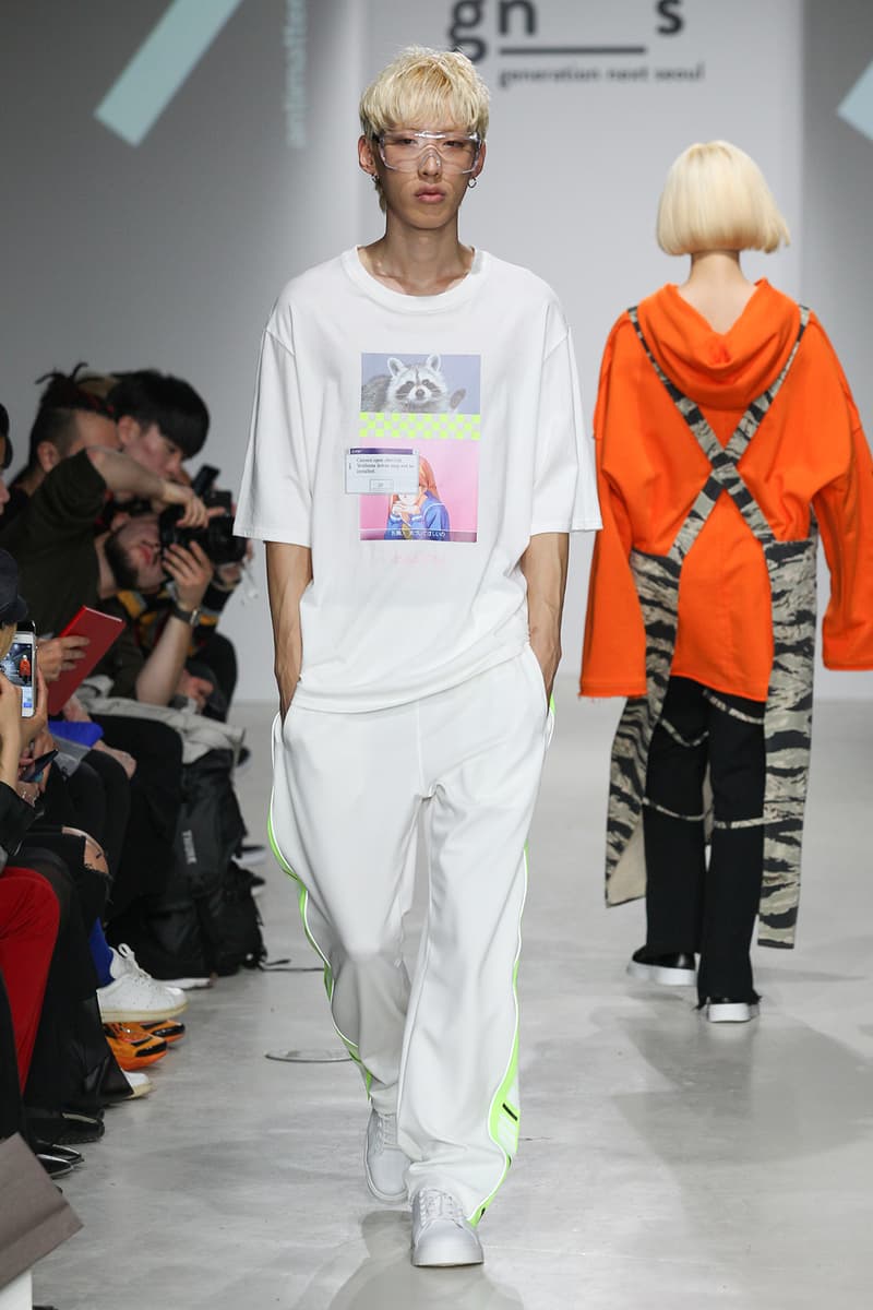 ANTIMATTER 2018 Spring Summer BIT BEAT Collection Seoul Korea Runway Fashion Week