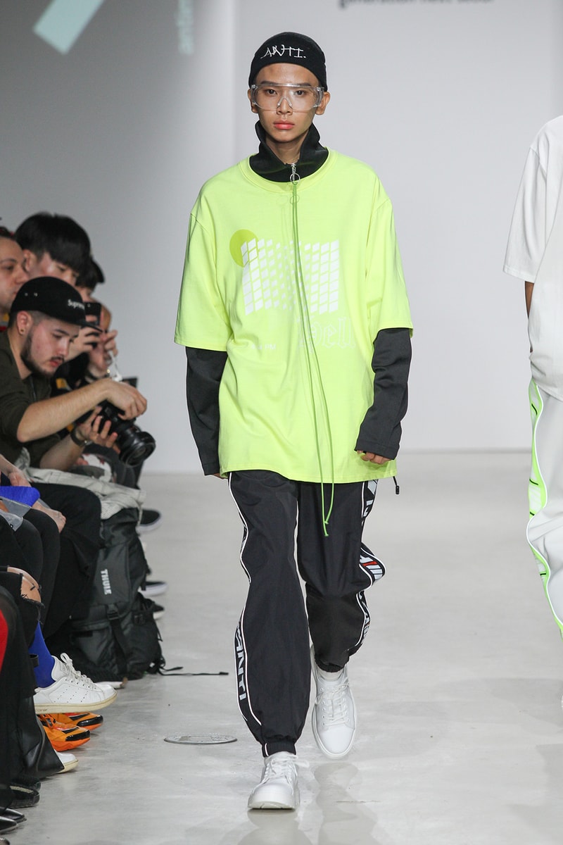 ANTIMATTER 2018 Spring Summer BIT BEAT Collection Seoul Korea Runway Fashion Week