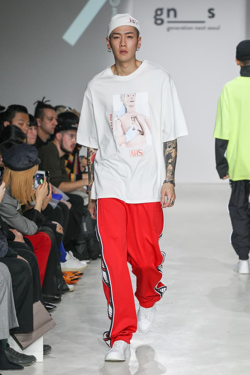 ANTIMATTER 2018 Spring Summer BIT BEAT Collection Seoul Korea Runway Fashion Week