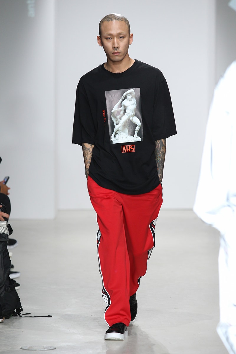 ANTIMATTER 2018 Spring Summer BIT BEAT Collection Seoul Korea Runway Fashion Week