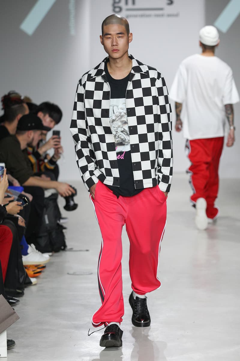 ANTIMATTER 2018 Spring Summer BIT BEAT Collection Seoul Korea Runway Fashion Week