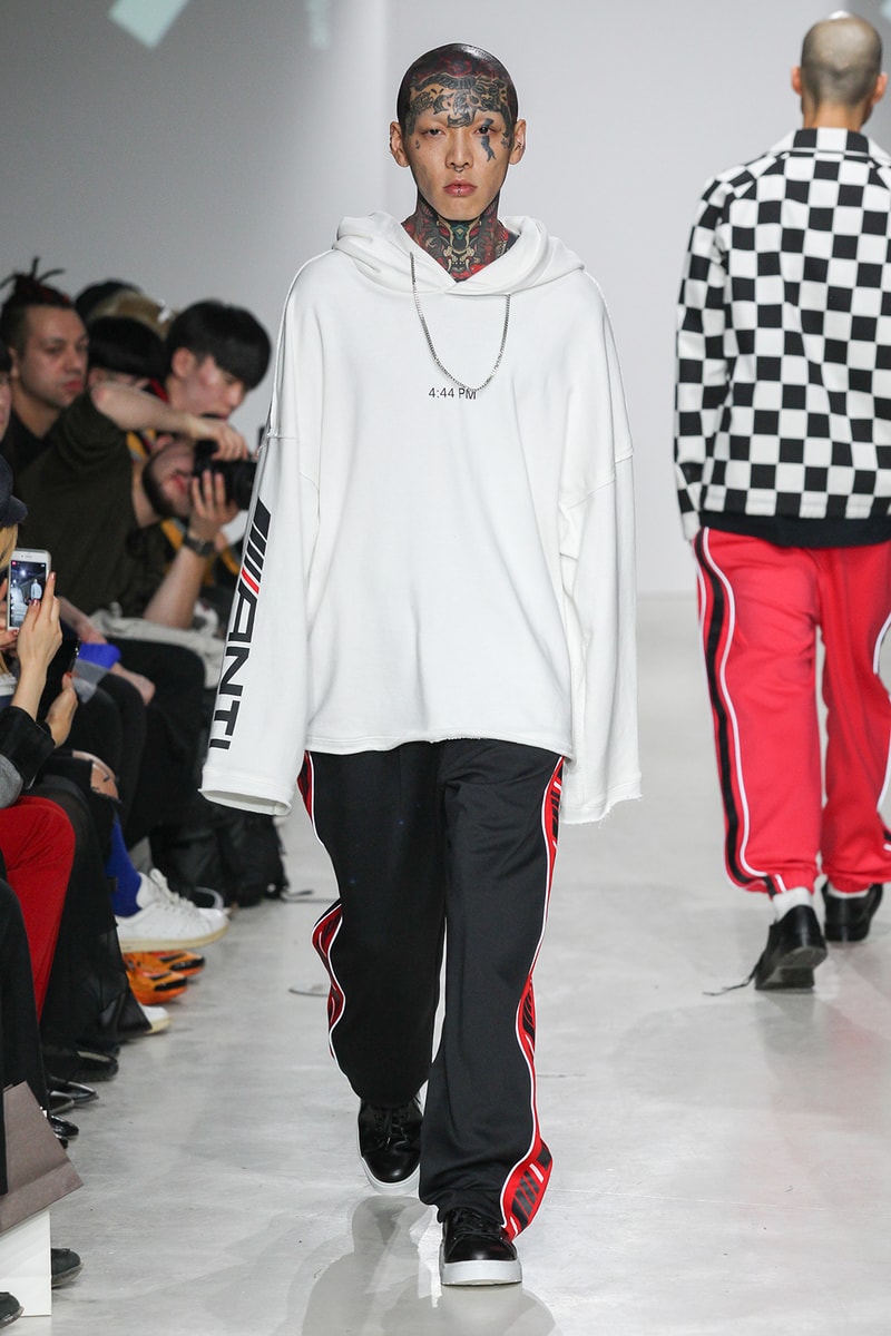 ANTIMATTER 2018 Spring Summer BIT BEAT Collection Seoul Korea Runway Fashion Week