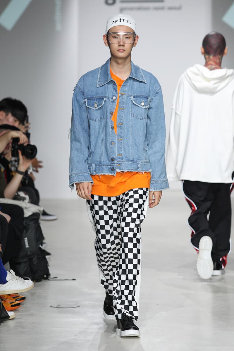ANTIMATTER 2018 Spring Summer BIT BEAT Collection Seoul Korea Runway Fashion Week