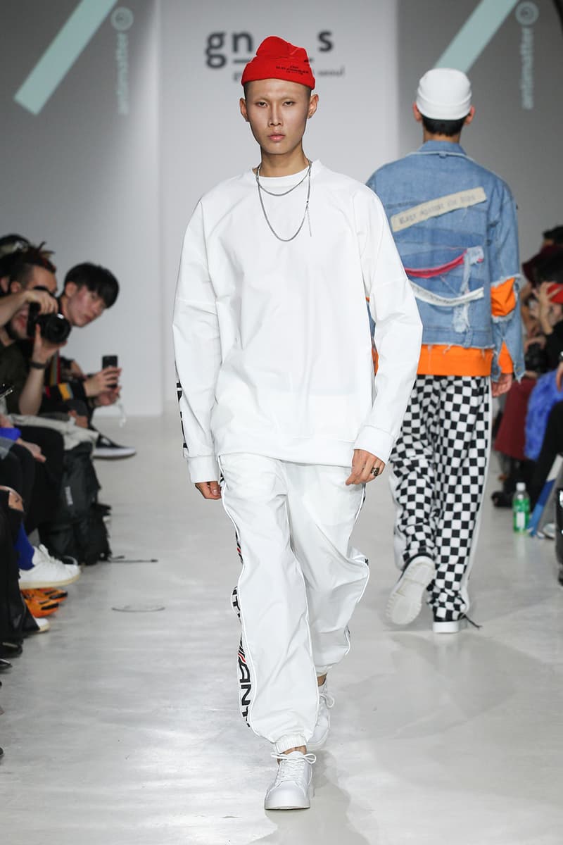 ANTIMATTER 2018 Spring Summer BIT BEAT Collection Seoul Korea Runway Fashion Week