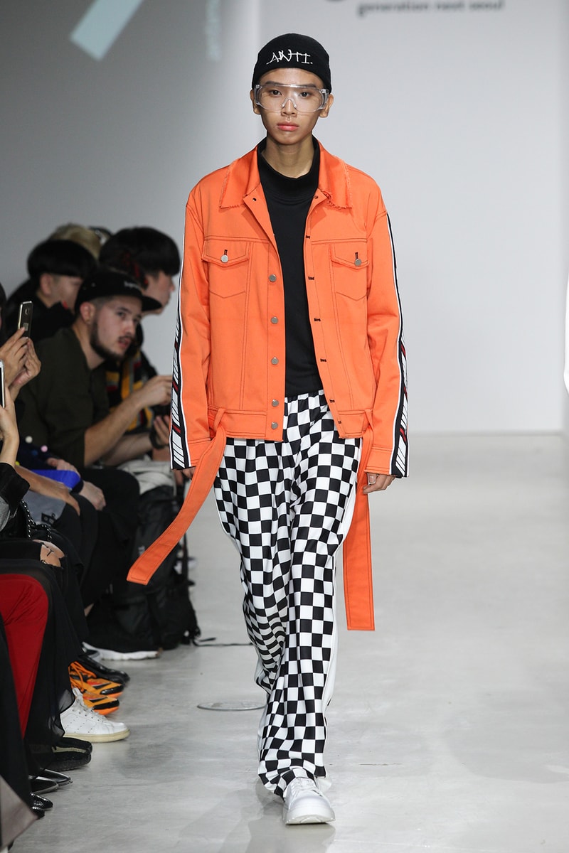 ANTIMATTER 2018 Spring Summer BIT BEAT Collection Seoul Korea Runway Fashion Week