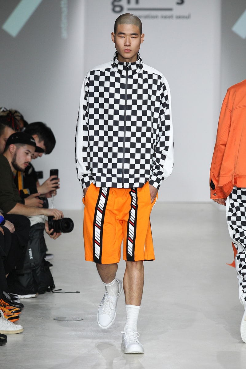 ANTIMATTER 2018 Spring Summer BIT BEAT Collection Seoul Korea Runway Fashion Week