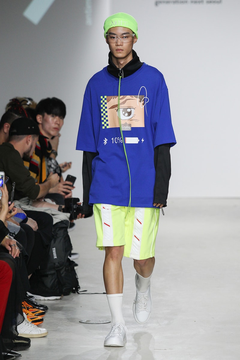 ANTIMATTER 2018 Spring Summer BIT BEAT Collection Seoul Korea Runway Fashion Week