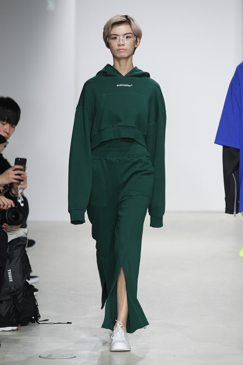 ANTIMATTER 2018 Spring Summer BIT BEAT Collection Seoul Korea Runway Fashion Week