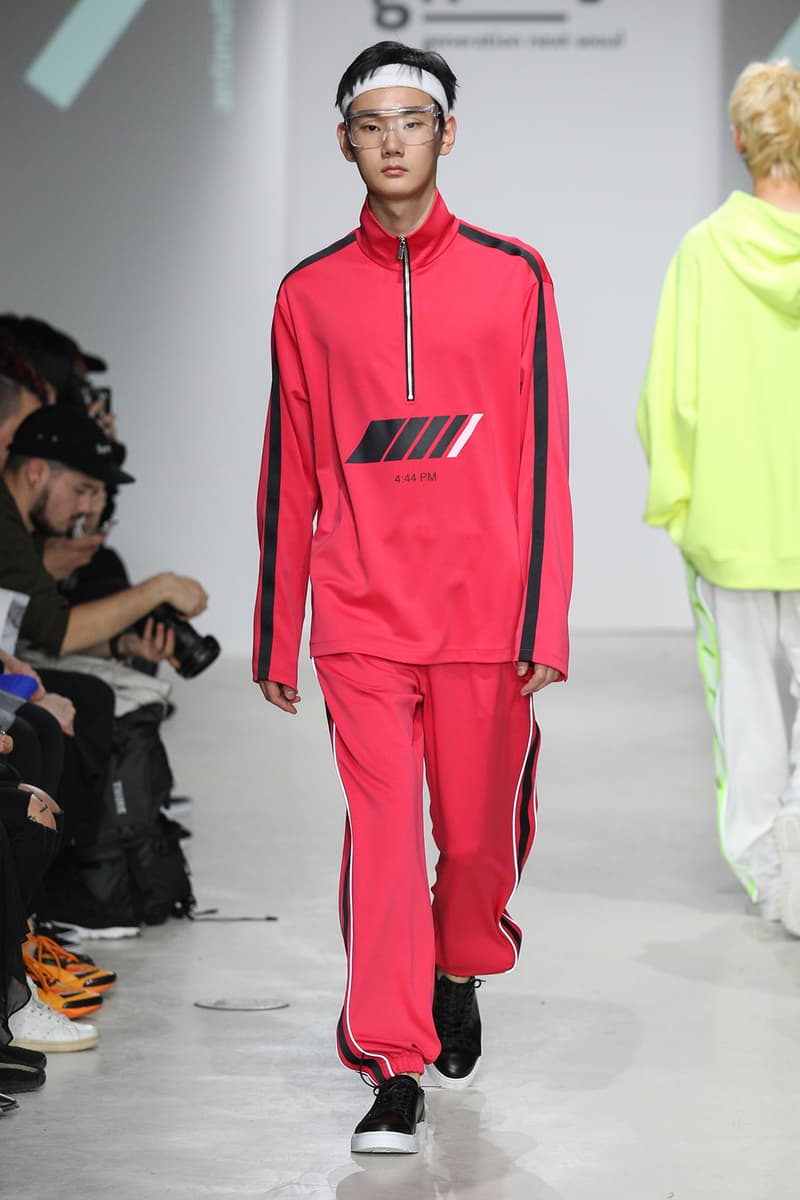 ANTIMATTER 2018 Spring Summer BIT BEAT Collection Seoul Korea Runway Fashion Week