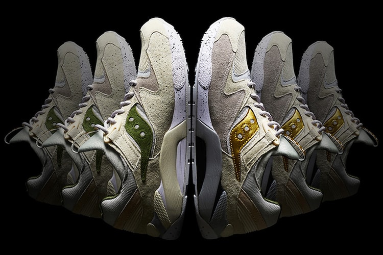 Antonioli INNER Teams up With Saucony for Grid 9000 Milano