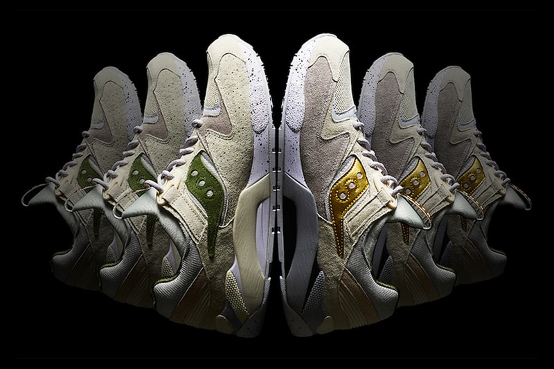 Antonioli INNER Saucony Grid 9000 Milano Shoes