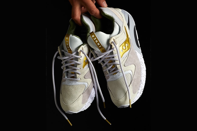 Antonioli INNER Saucony Grid 9000 Milano Shoes