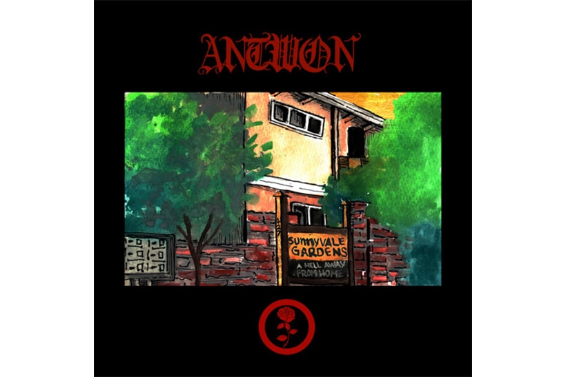 ANTWON Sunnyvale Gardens Album Stream 2017 October 5 Release