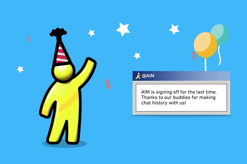 AOL Instant Messenger Shutting Down 2017 December