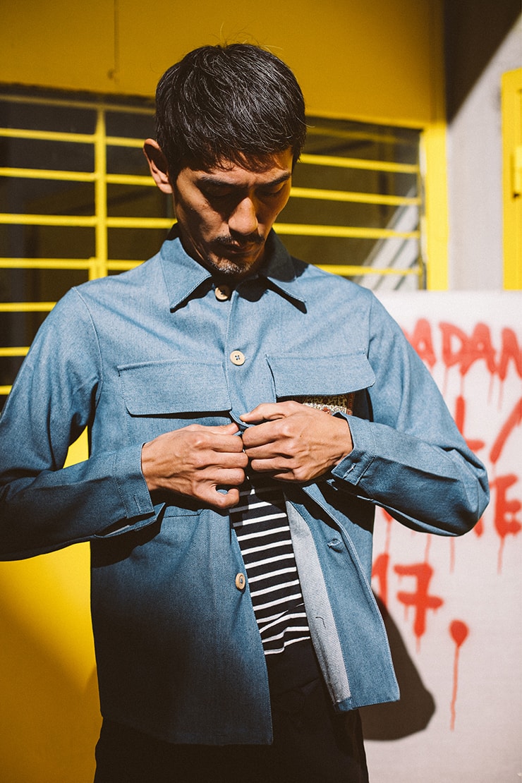 Apadana Fall Winter 2017 Collection Lookbook Paris France French