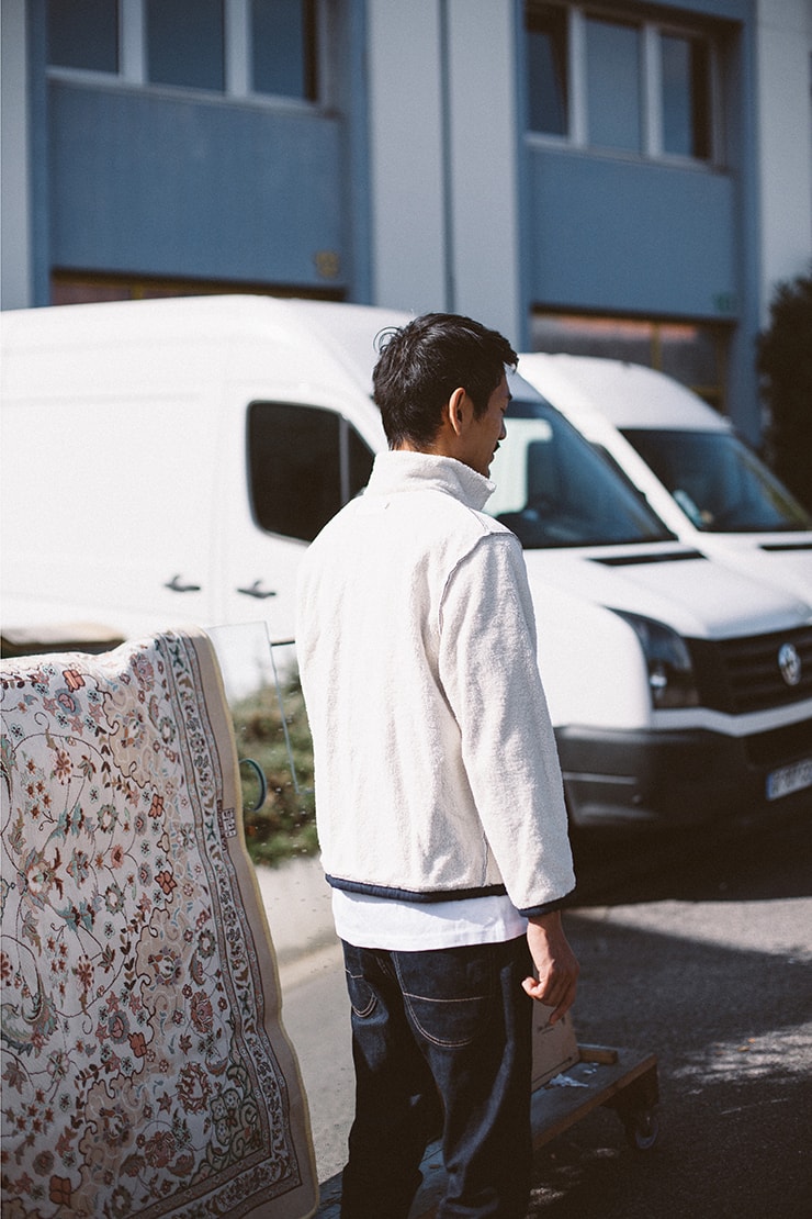 Apadana Fall Winter 2017 Collection Lookbook Paris France French