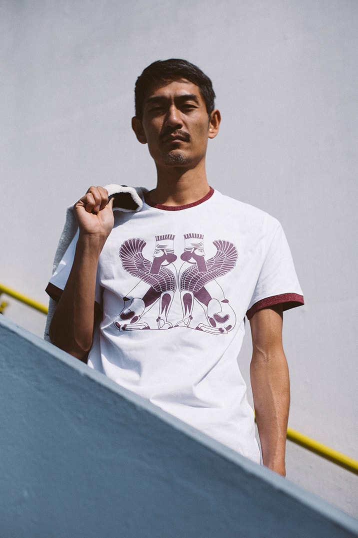 Apadana Fall Winter 2017 Collection Lookbook Paris France French