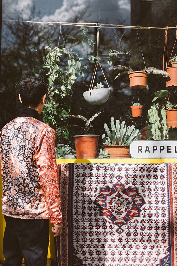 Apadana Fall Winter 2017 Collection Lookbook Paris France French