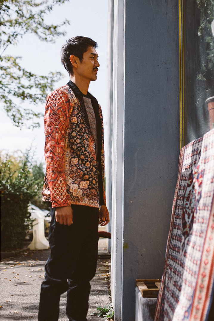 Apadana Fall Winter 2017 Collection Lookbook Paris France French