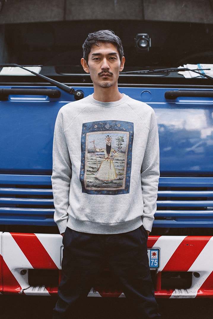 Apadana Fall Winter 2017 Collection Lookbook Paris France French