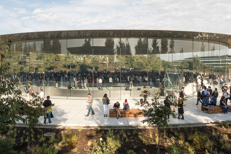 Apple  foster partners Steve Jobs Theatre