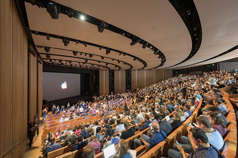 Apple  foster partners Steve Jobs Theatre