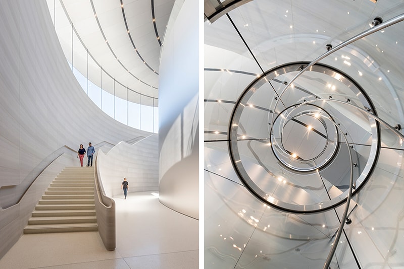 Apple  foster partners Steve Jobs Theatre