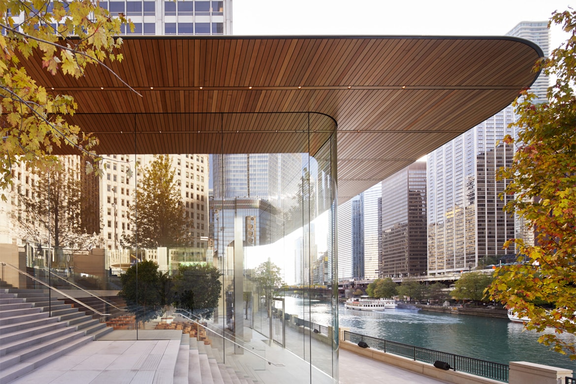 Apple Store Michigan Avenue Chicago 2017 October 20 Grand Opening 23 The Chicago Series